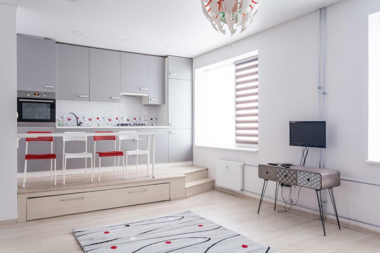 Sandra Apartamentai Каунас Екстер'єр фото