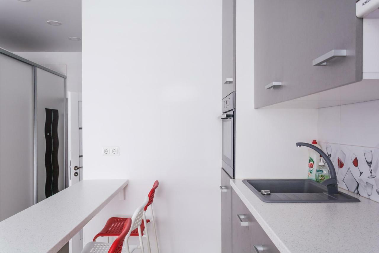 Sandra Apartamentai Каунас Екстер'єр фото